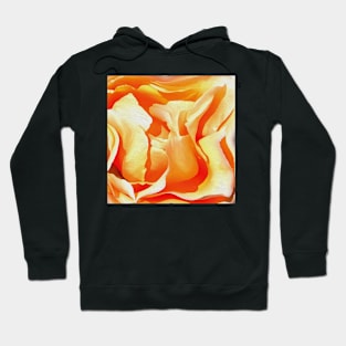 Stocksom Apricot Rose Hoodie